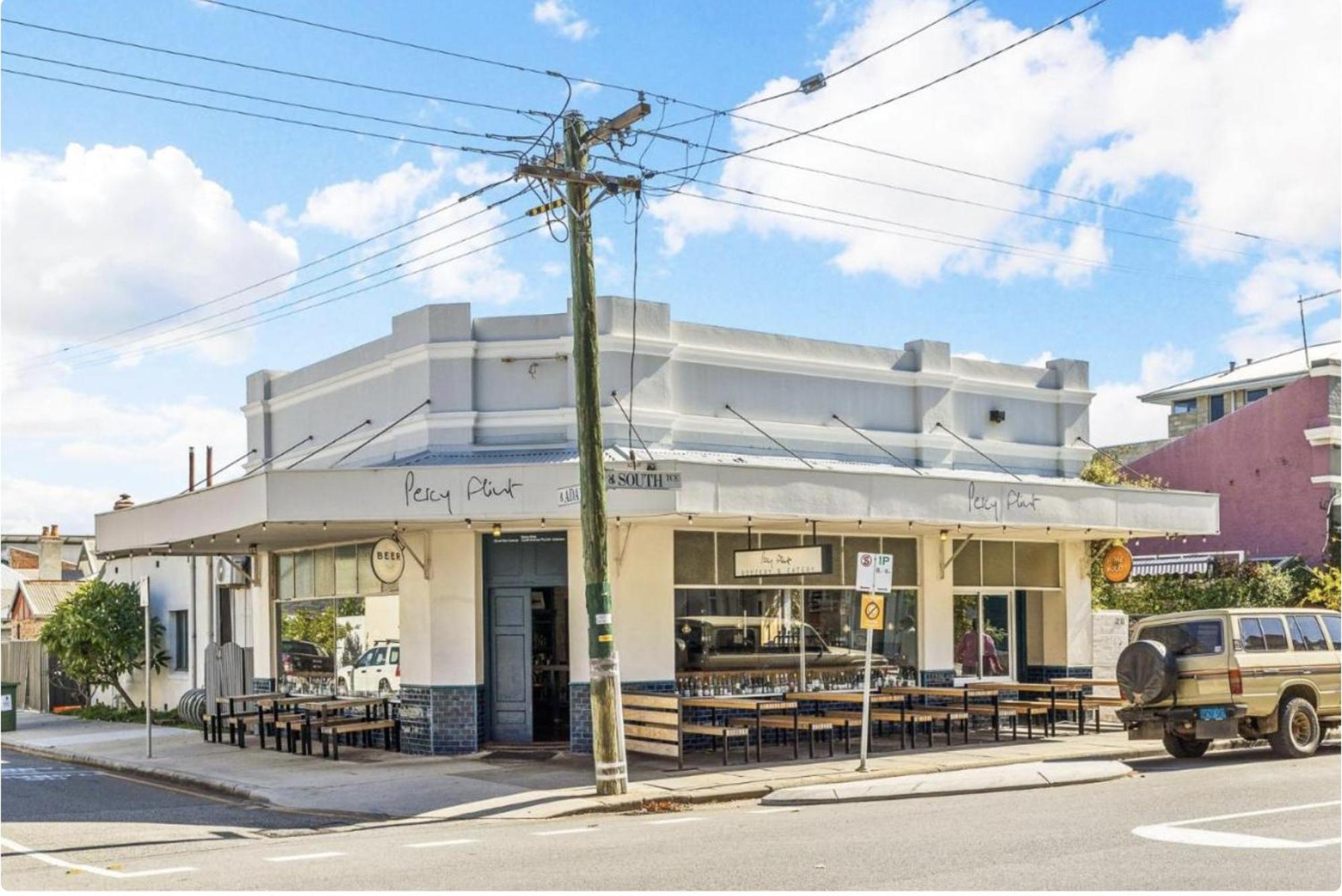 Fremantle Townhouse Unit 4ヴィラ エクステリア 写真