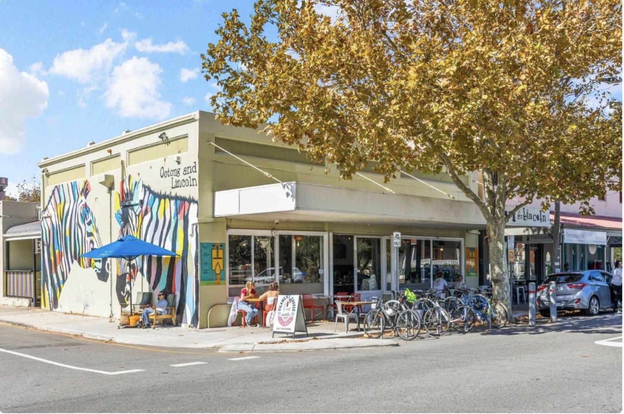 Fremantle Townhouse Unit 4ヴィラ エクステリア 写真